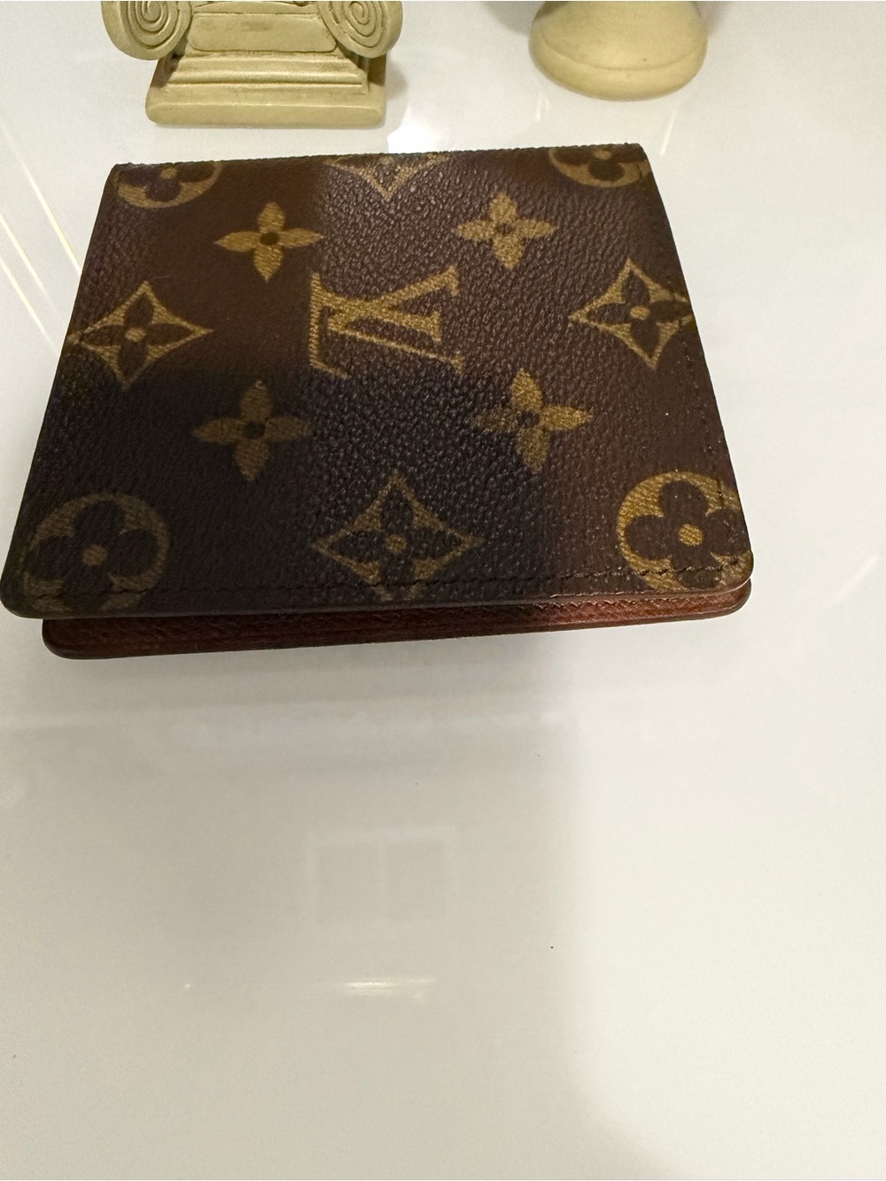 Authentic Louis Vuitton men’s Brown Monogram Canvas Bifold Wallet with COA ❤️🤎 - Picture 10 of 15